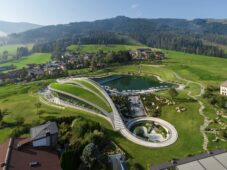 Wellnesshotel Krallerhof - Panoramablick - Bogen - Rotunde - See