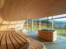Wellnesshotel Krallerhof Meerblicksauna