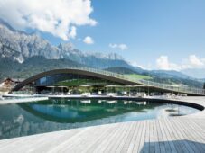 Wellnesshotel Krallerhof Sommer Cafe am See -Steinberge